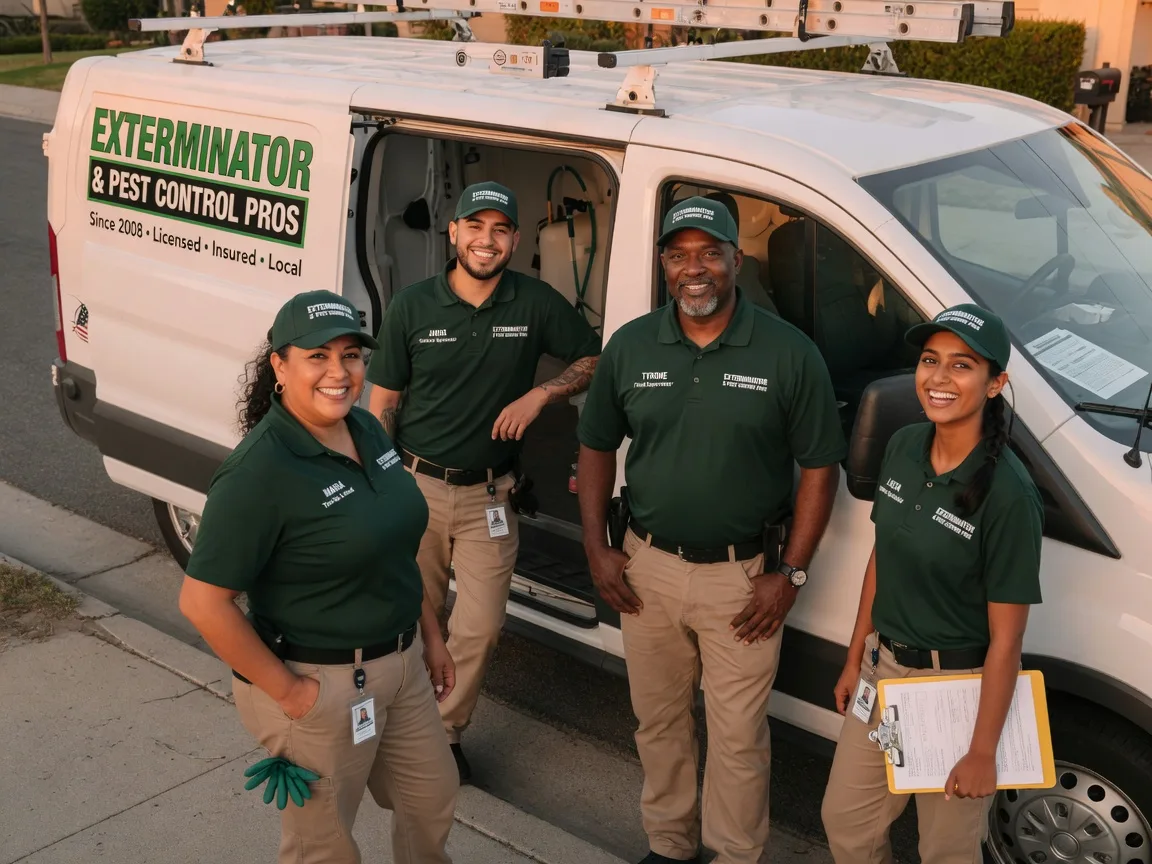 Emergency Pest Control company in Middletown, RI